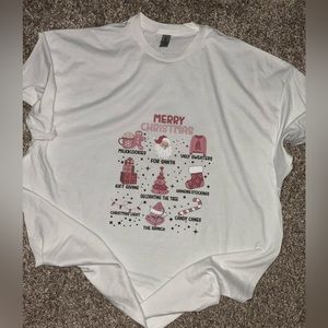 Merry Christmas Sublimation Tshirt